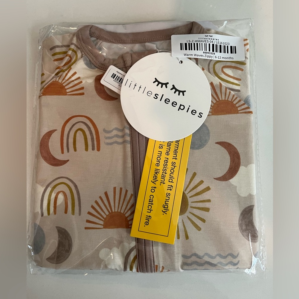 Little Sleepies Warm Waves Zippy